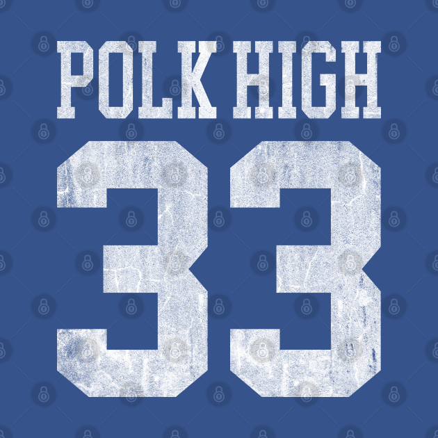 Polk High - Polk High - Long Sleeve T-Shirt | TeePublic