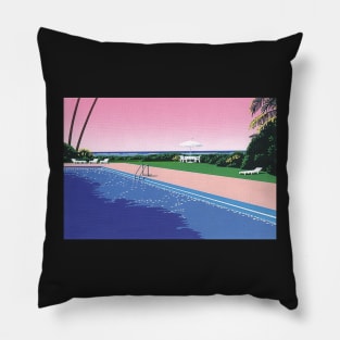 hiroshi nagai Pillow