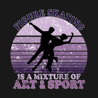 figure skating T-Shirt