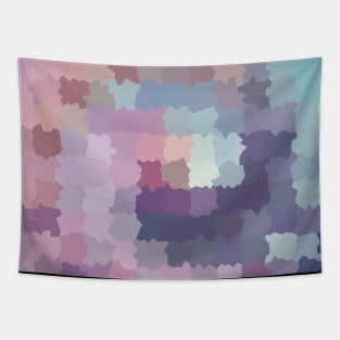 Triangle Mosaic of Various Cute Colors Tapestry