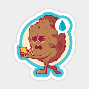 Sad Cookie! Magnet