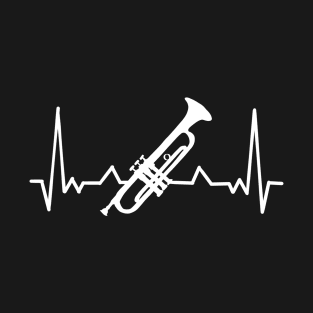 Trumpet Heartbeat T-Shirt