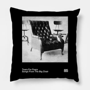 Songs From The Big Chair || Vintage Pantone Pillow