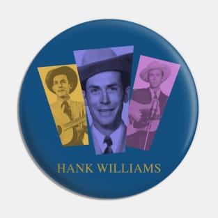 Hank Williams Pin