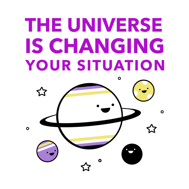 The Universe Is Changing Your Situation by Jitesh Kundra