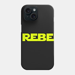 I rebel Phone Case