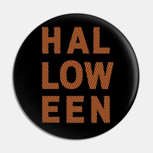 HALLOWEEN Scary Spooky Letters Pin