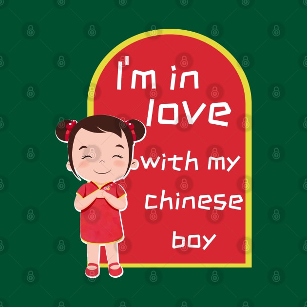 I'm in love with my chinese boy by Shodami