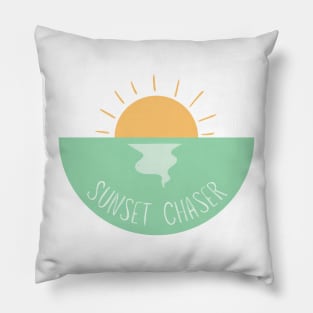 Sunset Chaser Pillow