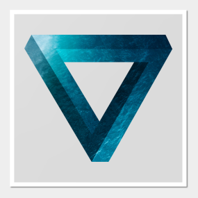 Penrose Posters And Art Prints Teepublic