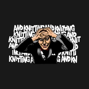 The Knitting Joke T-Shirt