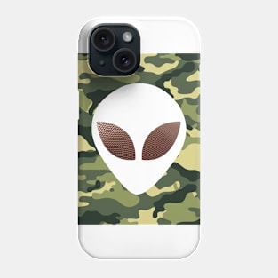 Alien Camou Phone Case