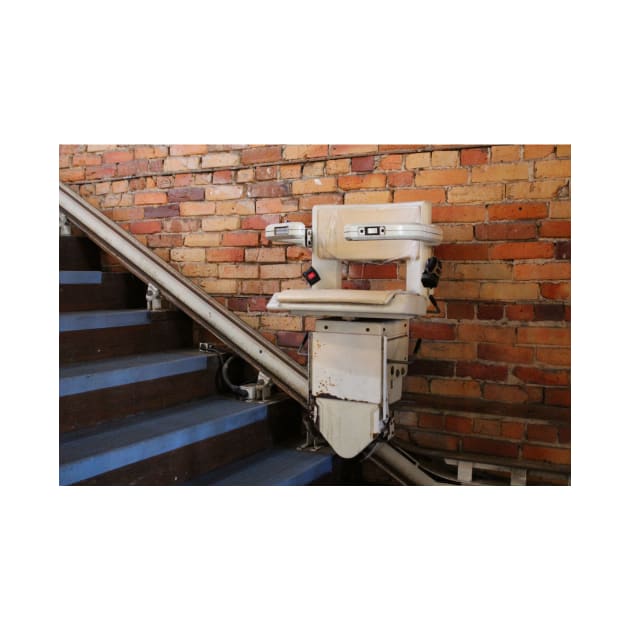 Old Stair Lift by Cynthia48