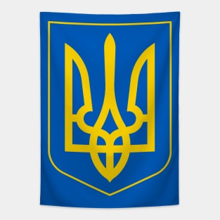 Ukrainian coat of arms Tapestry