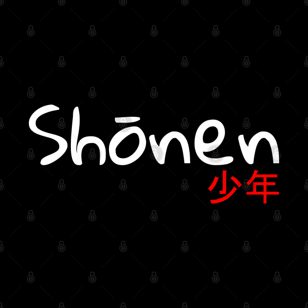 shonen anime by ALLAMDZ