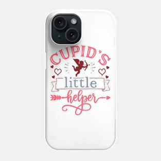 Cupid's Little Helper Valentine's Day Kids Phone Case