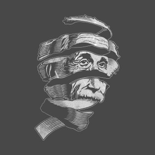 E=MC ESCHER(1 color variant) T-Shirt