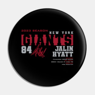 Hyatt - Giants - 2023 Pin