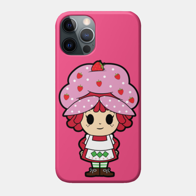 Classic Strawberry Shortcake Chibi Strawberry Shortcake Hulle Teepublic De Strawberry shortcake and friends birthday cake topper. teepublic