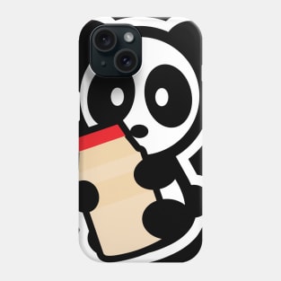 Panda Yogurt Drink Bambu Brand Bear Asian Food Snack Animal Sweet Dessert Phone Case