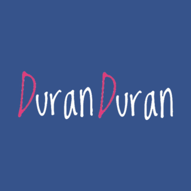 Disover Pink dur - Duran Duran - T-Shirt