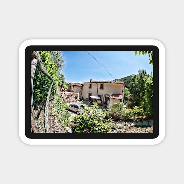 Tuscany Retreat Magnet by randymir