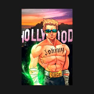 Johnny Cage Fan Art T-Shirt