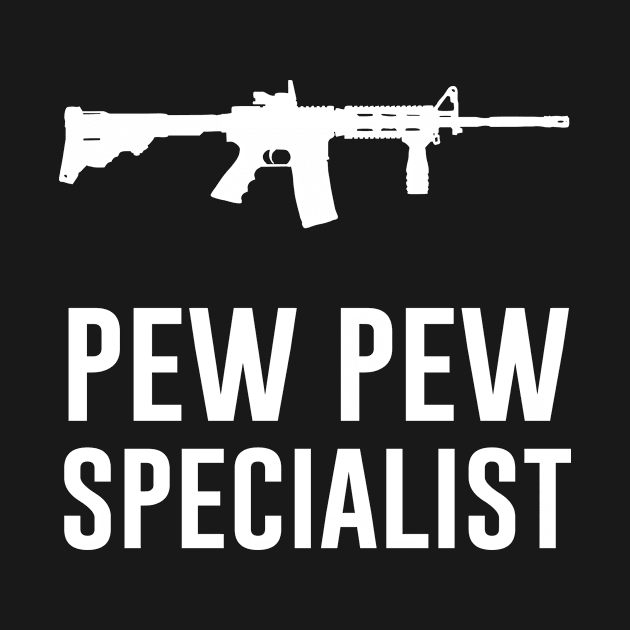 Pew Pew Specialist by produdesign