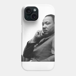 martin luther king Phone Case