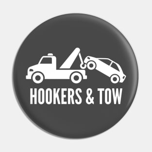 Hookers and tow- a funny tow truck design Pin