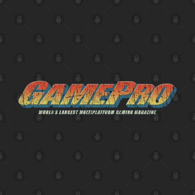 GamePro Magazine 1989 by JCD666