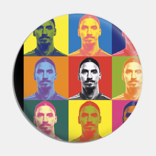 Zlatan Pin by StripTees