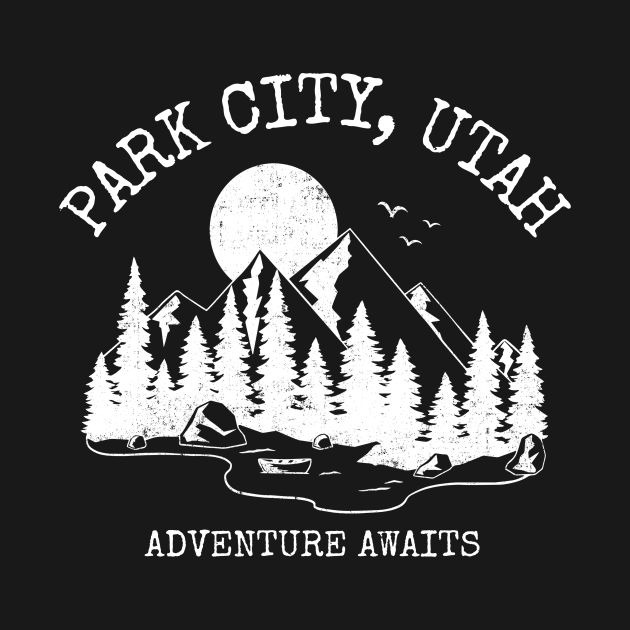 Park City, Utah by Mountain Morning Graphics