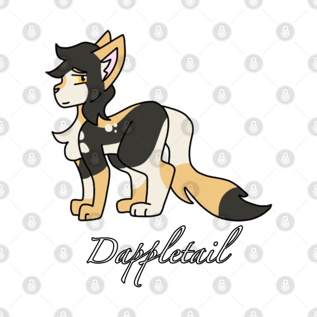 Dappletail Name by ceolsonart