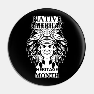 Native American Heritage Month 2 Pin