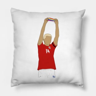 LGBTI+ bracelet Ada Hegerberg Pillow