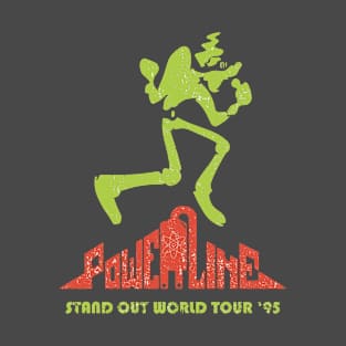 Powerline Stand Out World Tour T-Shirt