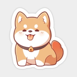 Baby Anime Shiba Inu Magnet