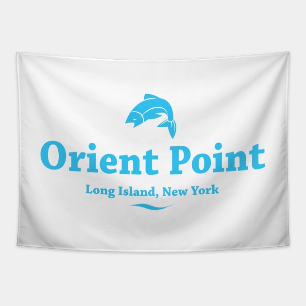 Orient Point, Long Island, New York Tapestry by RachelLaBianca