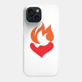 Pentecost dove Phone Case