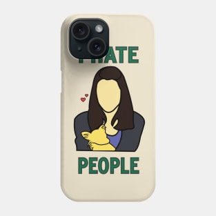 April Roberta Ludgate Karate Dwyer Phone Case