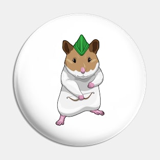 Hamster Archer Bow Pin