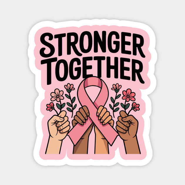 Strength Through Grace Design Motivational And Inspiration Magnet by ism's Store