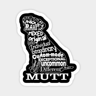 Mutt Dog Magnet