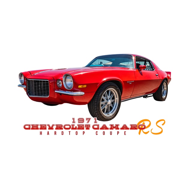 1971 Chevrolet Camaro RS Hardtop Coupe by Gestalt Imagery