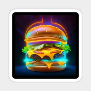 Burger Magnet