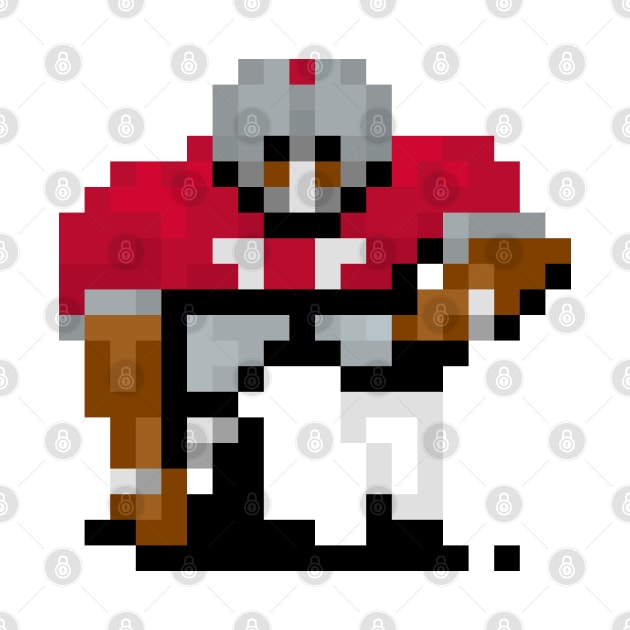 16-Bit Lineman - Ohio by The Pixel League