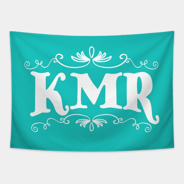 KMR Logo Tapestry by jvroberson3
