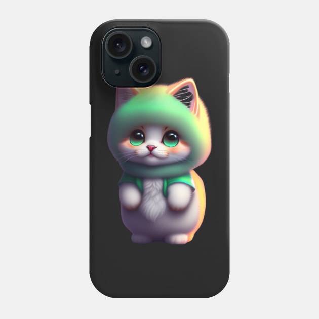 Adorable Kitten Phone Case by SolaLuna