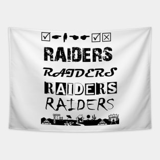 RAIDERS Tapestry